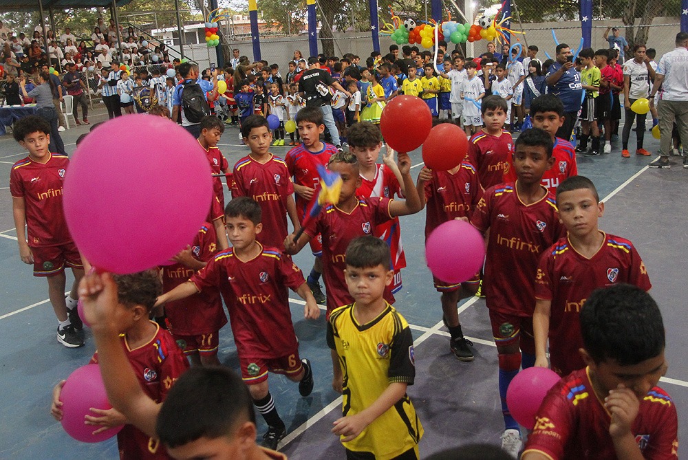 MARACAIBO: El Mundialito Kids, la fiesta deportiva comunitara
