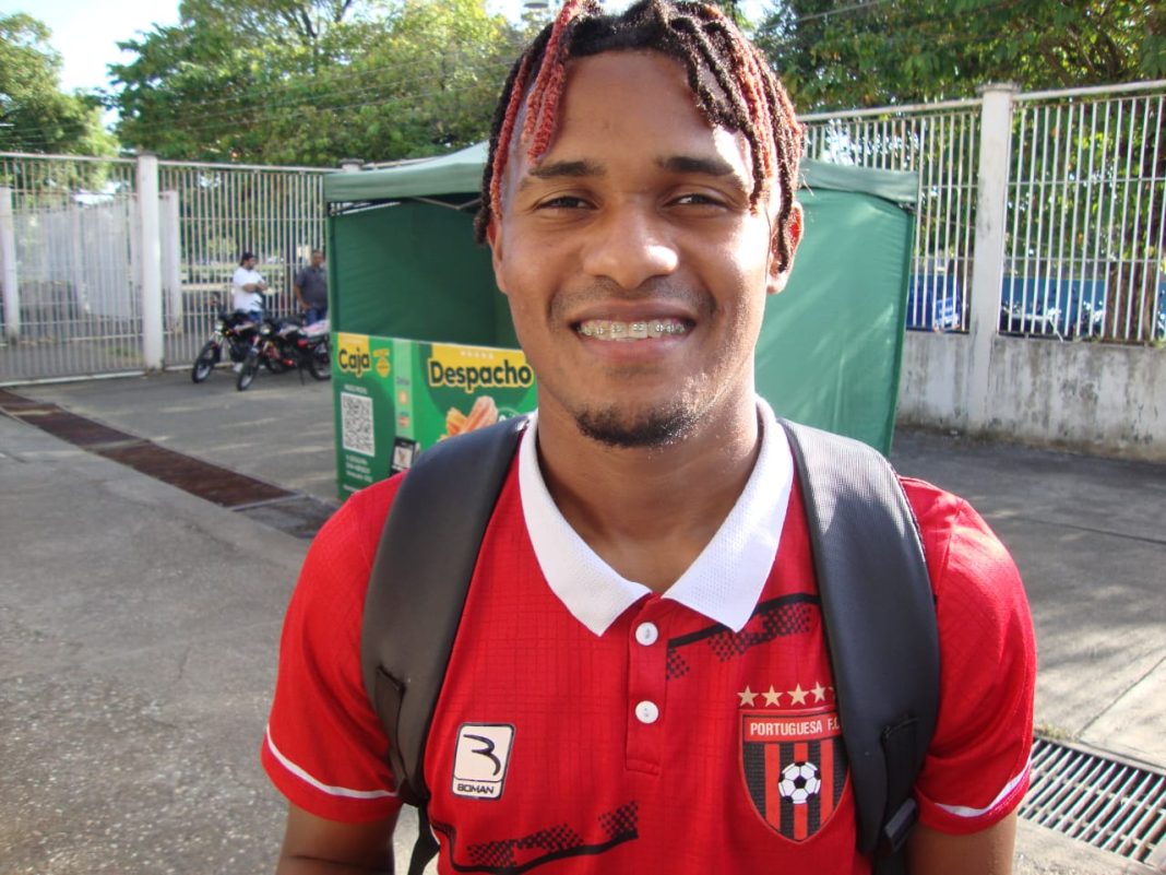 Panameño Ovidio López quiere triunfar con el Portuguesa FC