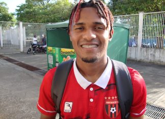 Panameño Ovidio López quiere triunfar con el Portuguesa FC