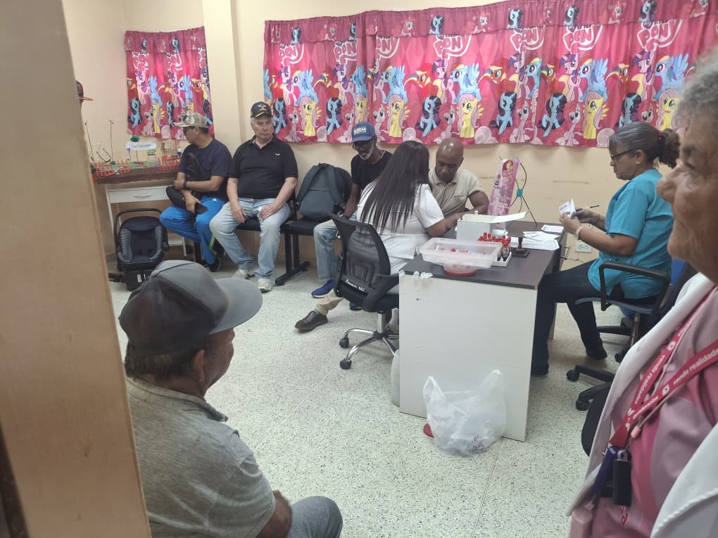 Exitosa jornada de Antígeno Prostático para las Glorias Deportivas
