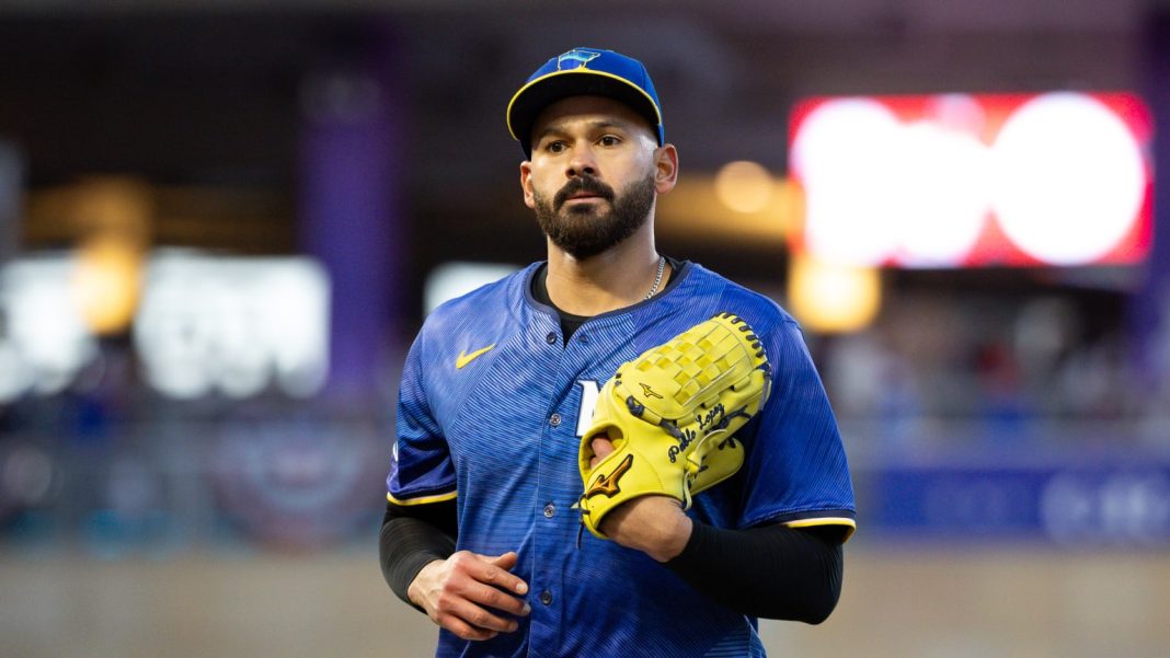 Tras la Tommy John, Pablo López hizo primer bullpen