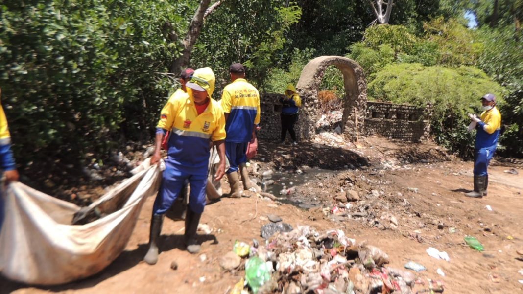 Alcaldía de Maracaibo rescata Parque de los Sueños de Capitán Chico