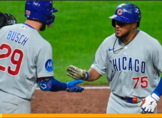 Cómo saborea Cachorros los batazos de Pedro Ramírez: Jonroneó y llegó a 16 extrabases