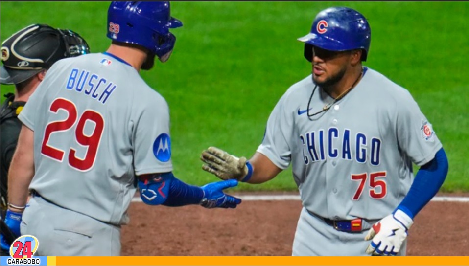 Cómo saborea Cachorros los batazos de Pedro Ramírez: Jonroneó y llegó a 16 extrabases