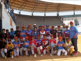 Pequeñas Ligas debuta contra “New Concept” en Interinstitucional de Béisbol U12