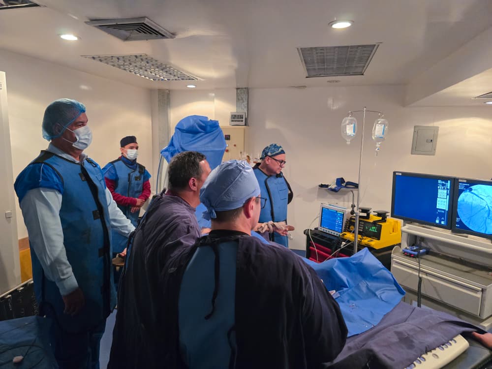 Plan Corazón Zuliano responde gratuitamente a 48 pacientes que requieren cateterismos y angioplastias