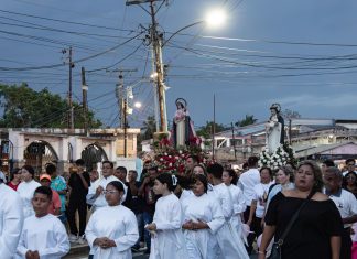 Santa Rosa de Agua celebró sus fiestas patronales con el respaldo de la Alcaldía de Maracaibo