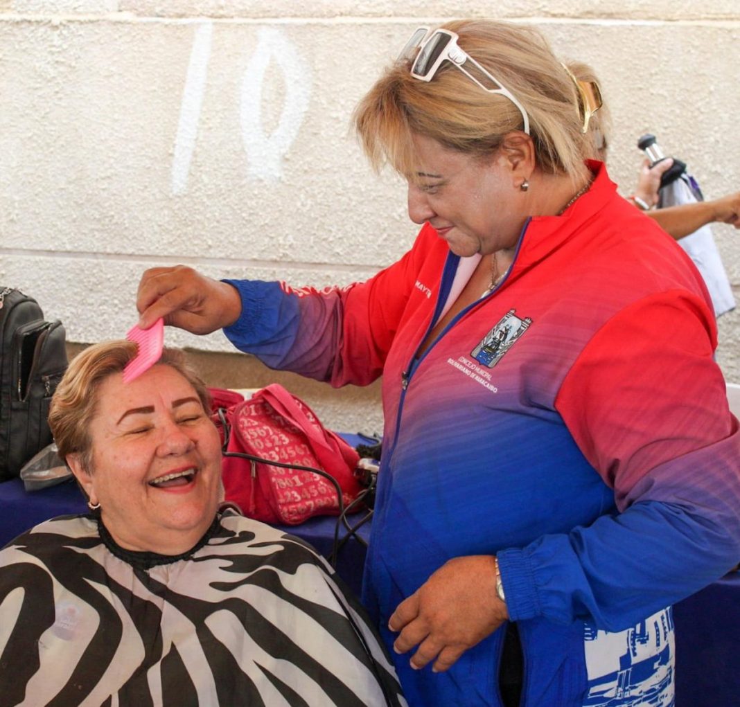 Plan Vacacional Reír 2026 lleva la recreación a los abuelos de la Parroquia Raúl Leoni
