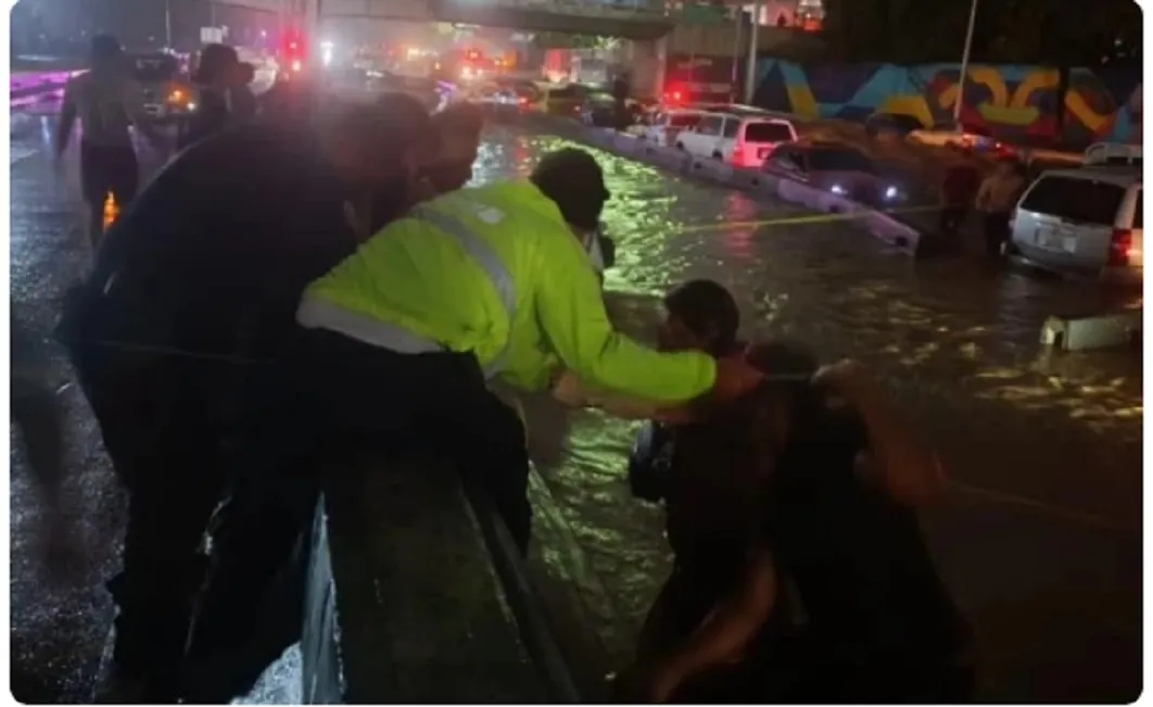 Presidenta Delcy informó que lluvias causaron estragos: Rescatadas 100 personas