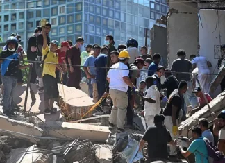 TRAGEDIA EN COLOMBIA: Más de 80 muertos van por sismo de 7,4