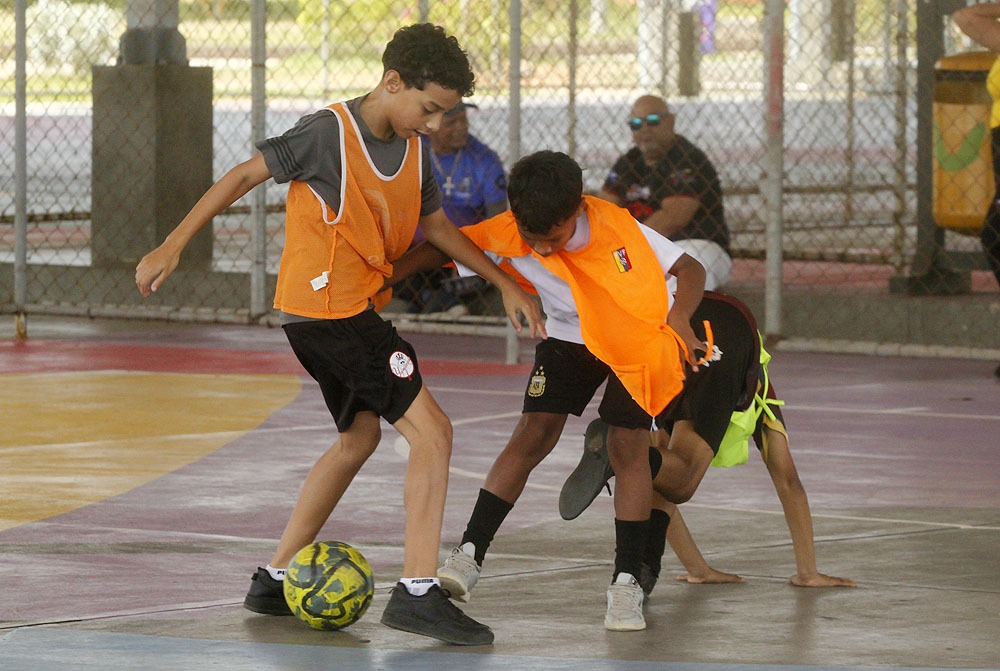 Niños de Maracaiblo afloran su talento y pasión en el Plan Vacacional Deportivo 2026