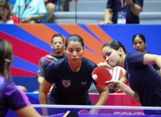 JUEGOS CAC: Ganamos bronce en tenis de mesa por equipos