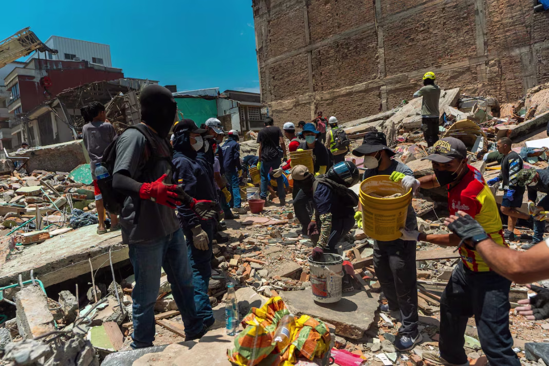 TERREMOTO COLOMBIA: Van 250 muertos y cientos de heridos