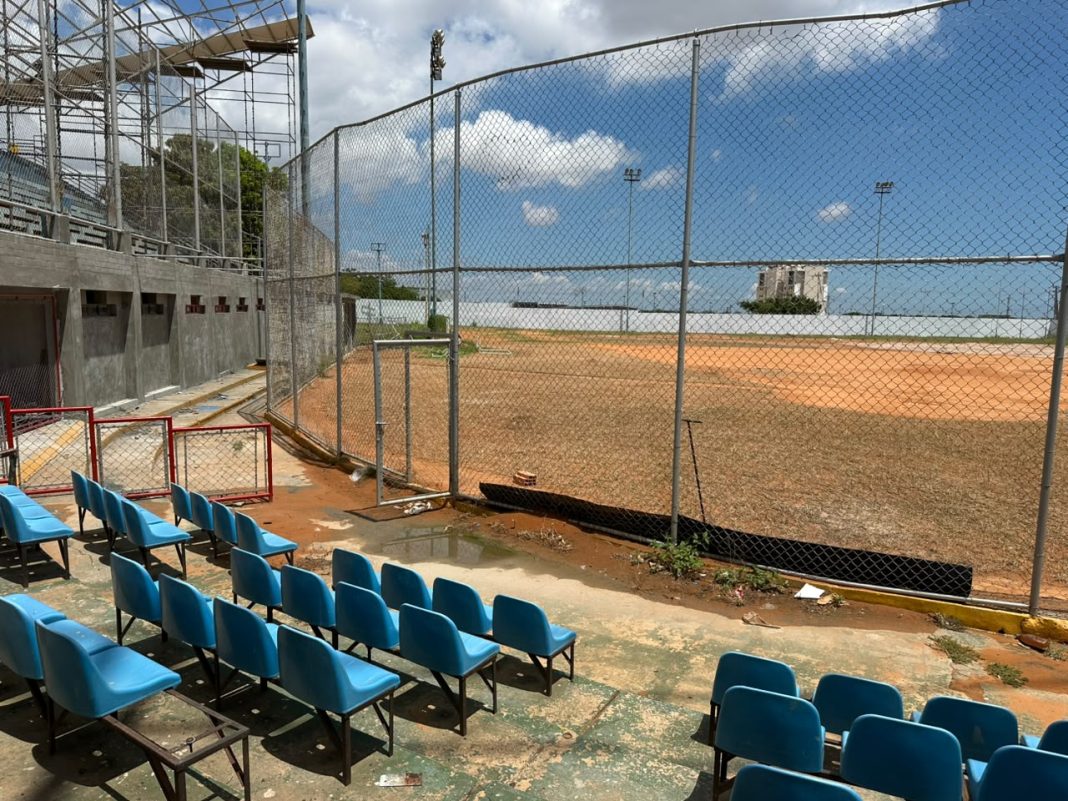 ¡A toda marcha! Alcaldía de Maracaibo acelera trabajos para la entrega del estadio Alejandro Borges