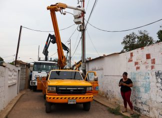 Con Plan Cayapa Gobierno nacional entregó 150 transformadores en Maracaibo
