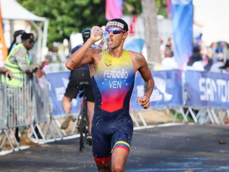 JUEGOS CAC: Triatlón se reportó con par de bronce