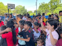 400 niños disfrutaron la primera semana del Plan Vacacional Comunitario en Venancio Pulgar