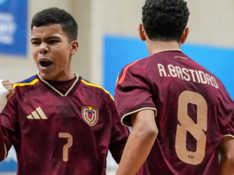 Vinotinto Futsal Sub17 avanzó firme a semifinales