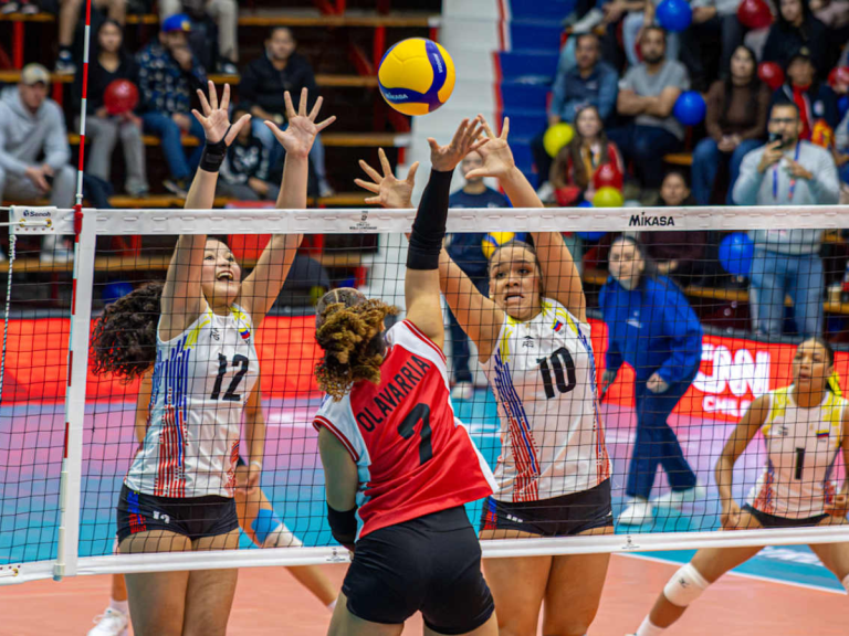 MUNDIAL DE VOLEIBOL SUB17: Primer triunfo venezolano