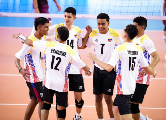 MUNDIAL SUB17 DE VOLEIBOL: Debut triunfal de la Vinotinto
