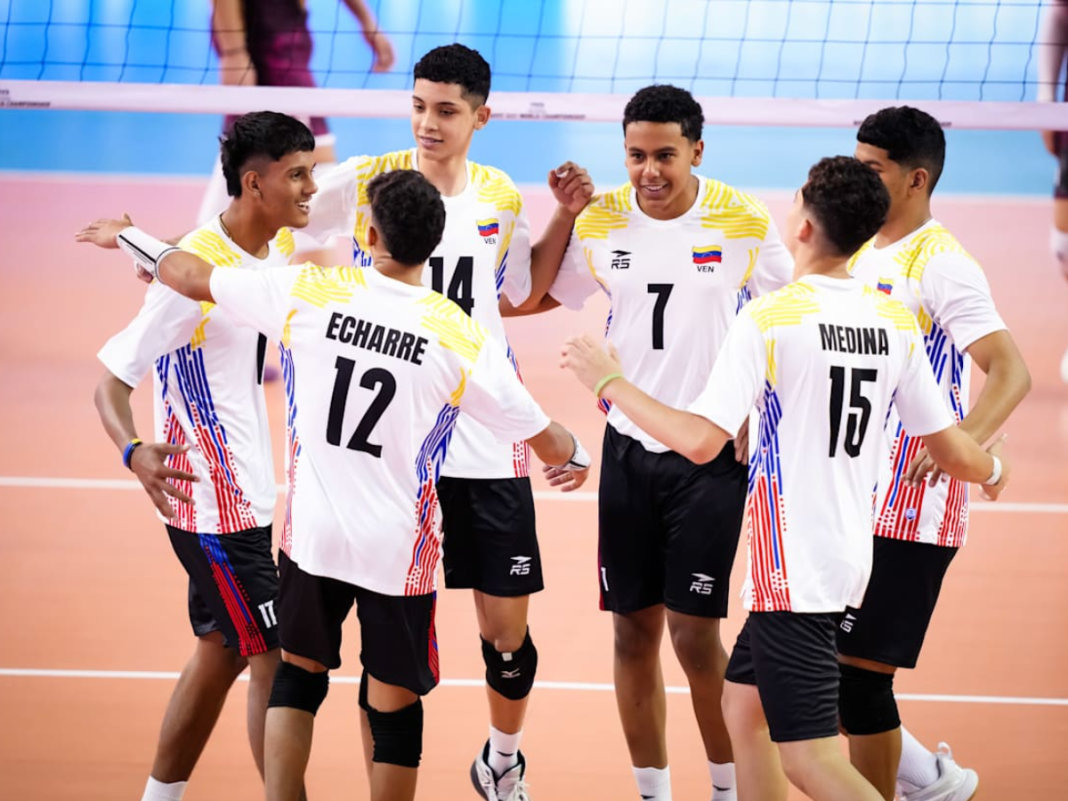 MUNDIAL SUB17 DE VOLEIBOL: Debut triunfal de la Vinotinto
