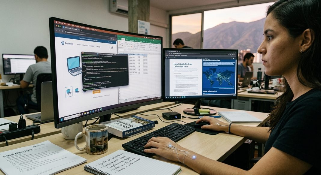 Web scraping: qué es, cómo funciona y cuándo es legal