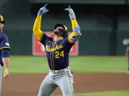 William Contreras la botó, llegó a 400 anotadas y está a punto de los 100 bambinazos