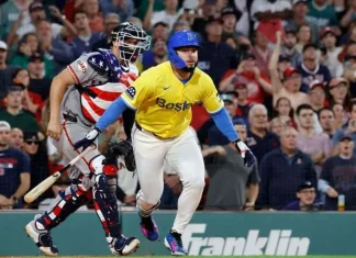 Wilyer Abreu otra vez el héroe de Boston