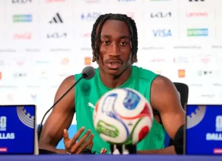 Diomandé y Cucurella con los dorsales listos en Real Madrid