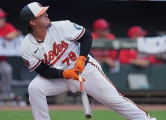 Legión aguilucha en MLB llegó a 50 jonrones con el primero de Yohel Pozo