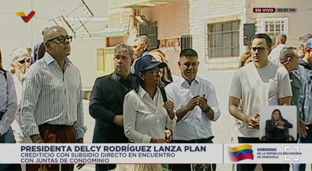 Créditos para reparar inmuebles tras los sismos otorgará Presidenta Delcy