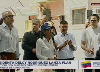 Créditos para reparar inmuebles tras los sismos otorgará Presidenta Delcy
