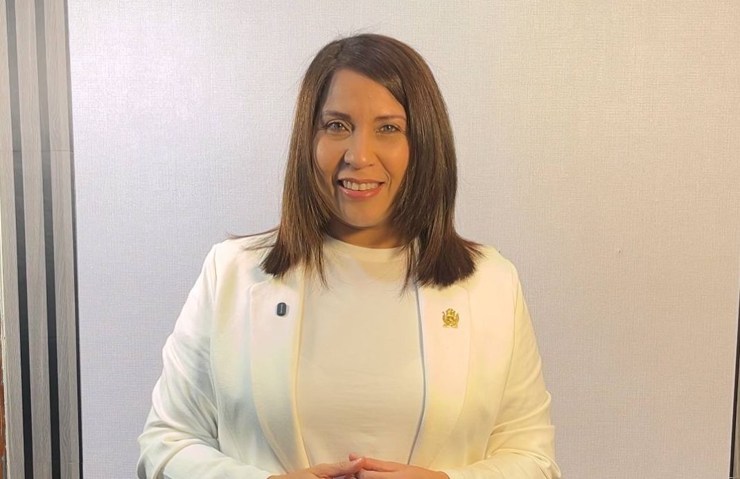 Diputada Gladis Socorro: “El presidente De La Espriella debe ser un ejemplo a seguir”