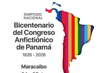 Zulia conmemorará los 200 del Congreso Anfictiónico de Panamá con la participación de 28 ponentes nacionales y regionales