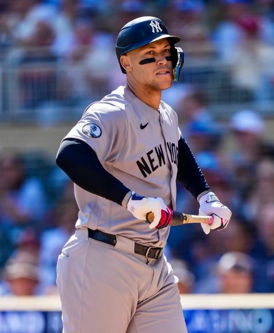 Los Yankees pierden a Aaron Judge por tiempo indefinido
