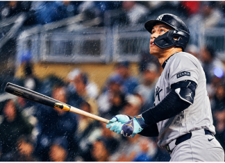 Aaron Judge con jonrón clasificó a los Yankees