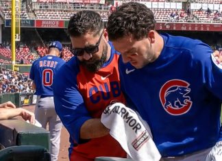 Fractura le causó el pelotazo en la cara a Alex Bregman: Descarta el quirófano