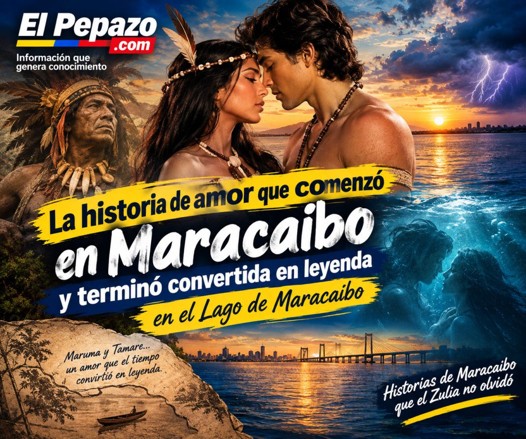 Amor legendario en el Lago de Maracaibo