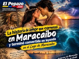 Amor legendario en el Lago de Maracaibo