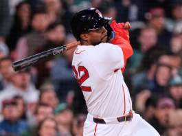 Andruw Monasterio fue el héroe de Boston