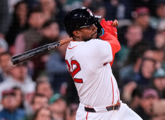 Andruw Monasterio fue el héroe de Boston