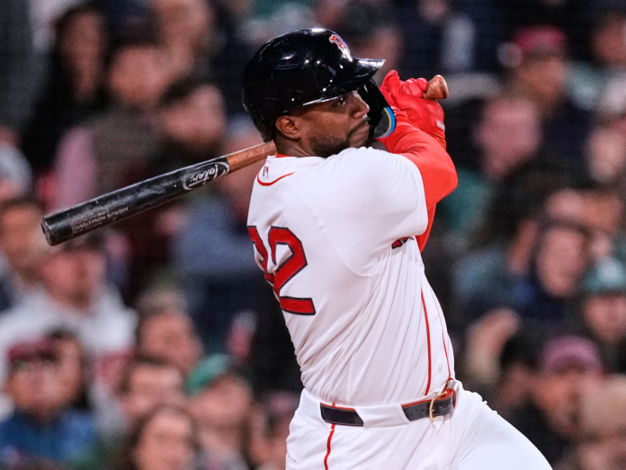 Andruw Monasterio fue el héroe de Boston