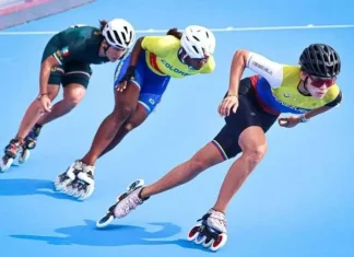 JUEGOS SURAMERICANOS: Angy Quintero logró bronce en patinaje