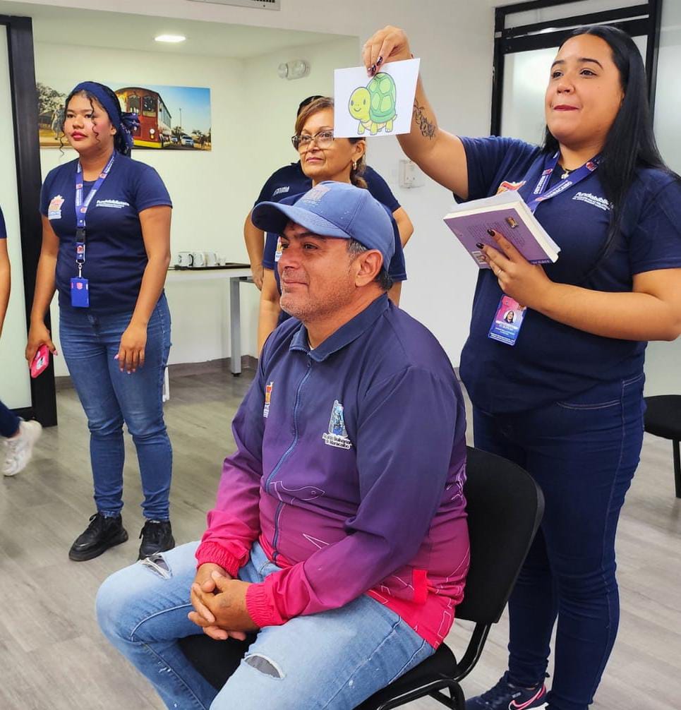 Fundabiblioteca impulsa el bienestar laboral en la Alcaldía de Maracaibo con la «Semana del Entusiasmo»