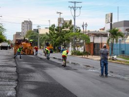 Alcaldía de Maracaibo ejecuta planes de asfaltado en sectores en completo deterioro