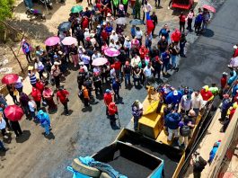 Gobernador Caldera activa Plan de Asfaltado en El Bajo de San Francisco para recuperar 1.9 km de vialidad