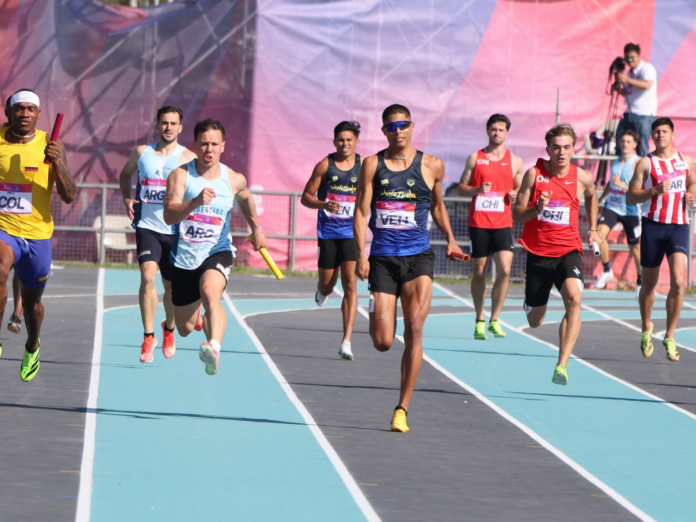 JUEGOS SURAMERICANOS: Atletismo criollo sumó cuatro podios