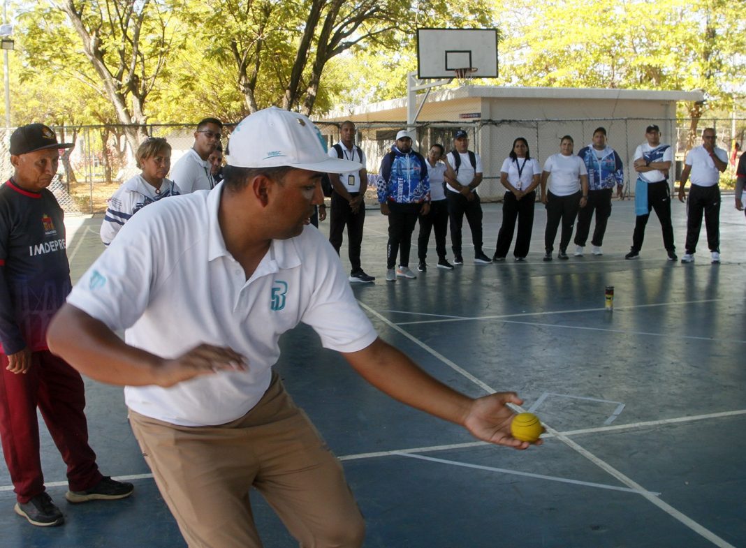 Maracaibo fue epicentro del Béisbol 5 con un histórico curso de formación