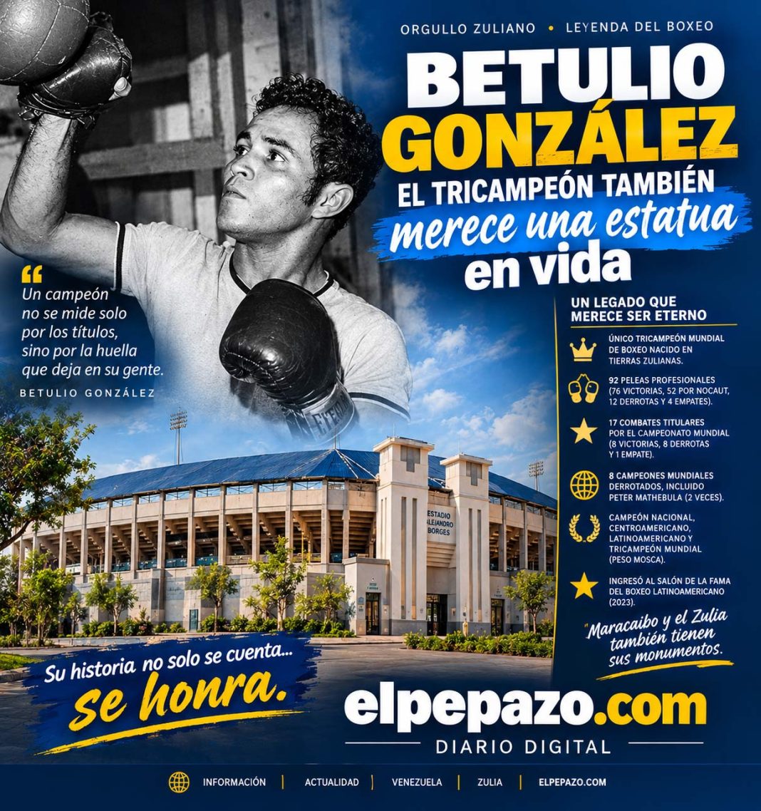 Betulio Gonzalez - Diario Digital El Pepazo