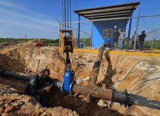 80% de avance construcción de la estación de bombeo Cacique Nigale en Zulia